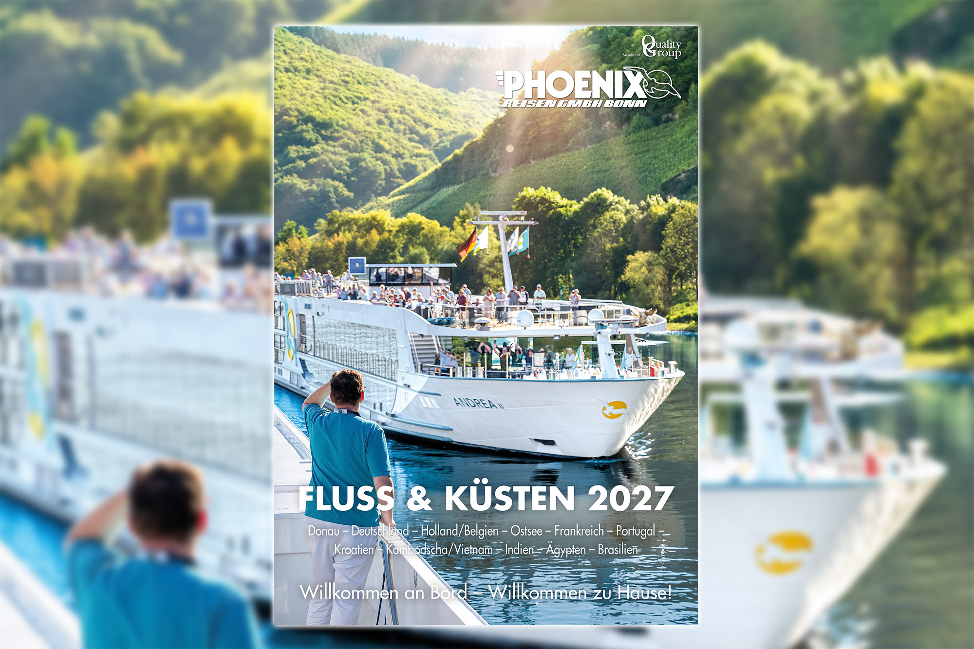 Phönix Flusskreuzfahrtschiff