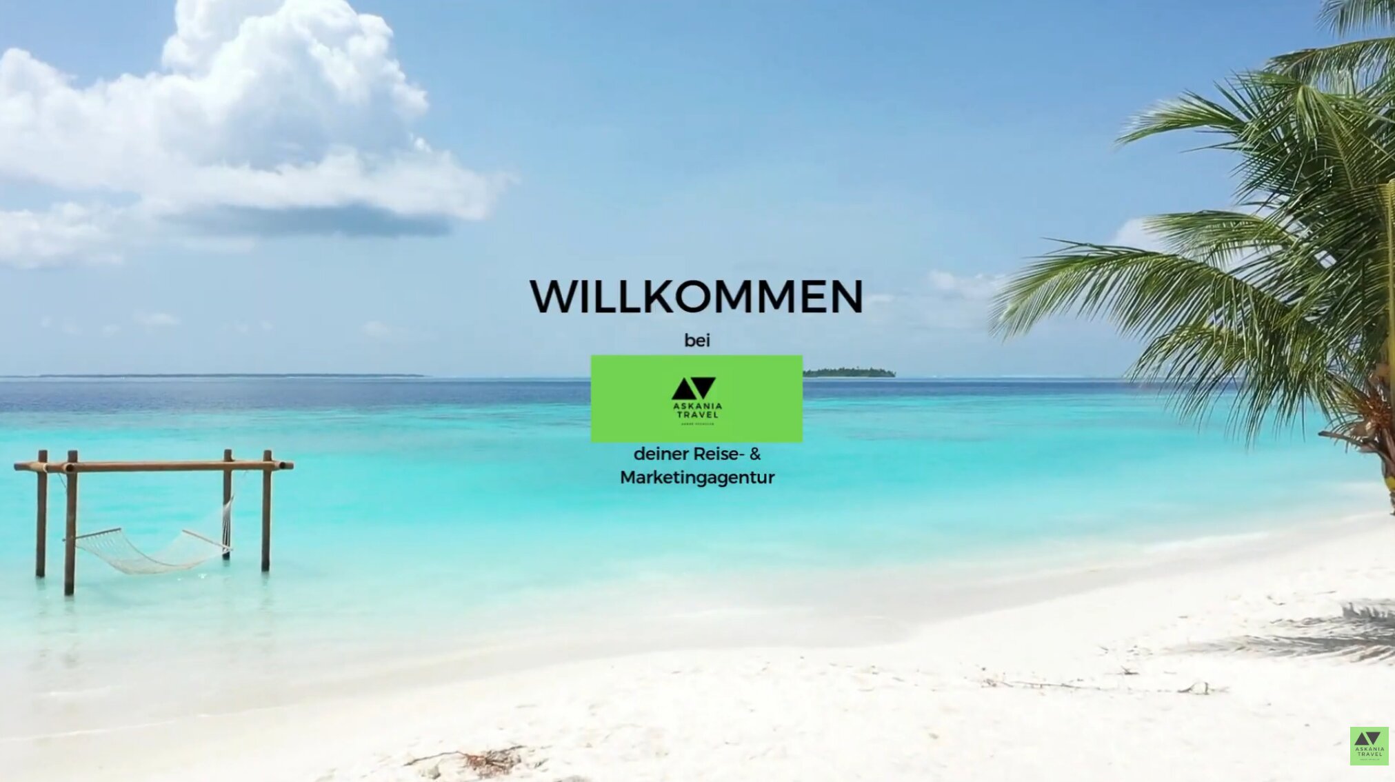Travel destination background